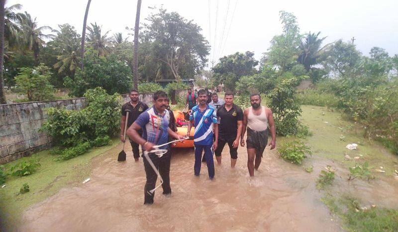 Heavy Rain floods in Andhra Pradesh and Tamil Nadu