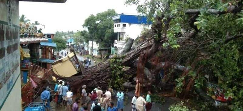 Heavy Rain floods in Andhra Pradesh and Tamil Nadu