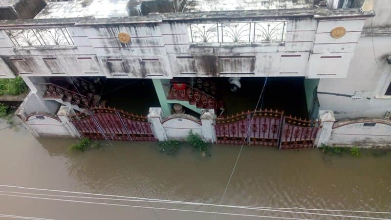 Heavy Rain floods in Andhra Pradesh and Tamil Nadu