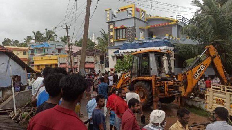 Heavy Rain floods in Andhra Pradesh and Tamil Nadu