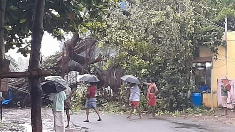 Heavy Rain floods in Andhra Pradesh and Tamil Nadu