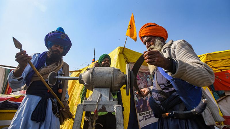 Modi government will withdraw Three Farms Laws 10 photos that harmed farmer movement kpn