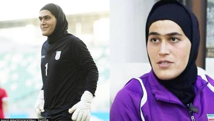 Iran accused of playing a man in goal during crucial women's match vs Jordhan Iran accused of playing a man in goal during crucial women's match vs Jordhan