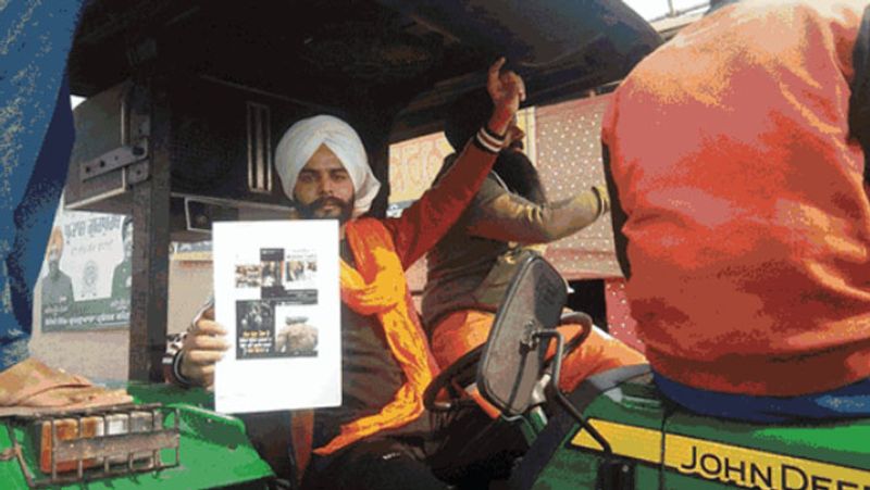 Farm Bills Repealed photos see celebration of farmers dance and joy distributed sweets and Ardas UDT