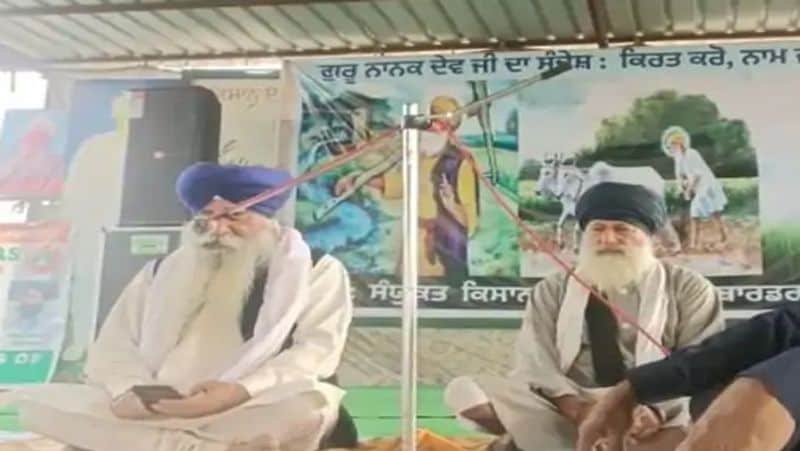 Farm Bills Repealed photos see celebration of farmers dance and joy distributed sweets and Ardas UDT