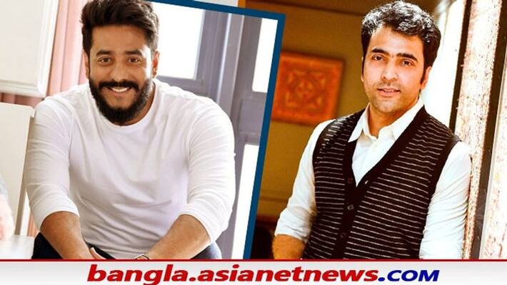 abir chatterjee went to raj chakraborty house for pre birthday celebration bjc abir chatterjee went to raj chakraborty house for pre birthday celebration bjc
