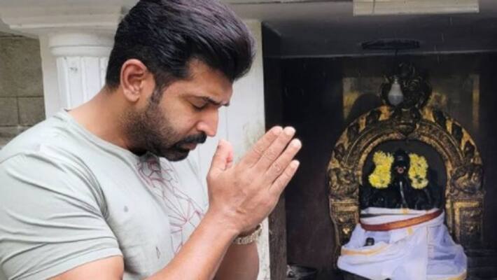 Arun Vijay thanks to everyone for love Arun Vijay thanks to everyone for love