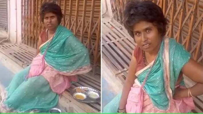viral video of swati who lives on the streets of varanasi viral video of swati who lives on the streets of varanasi