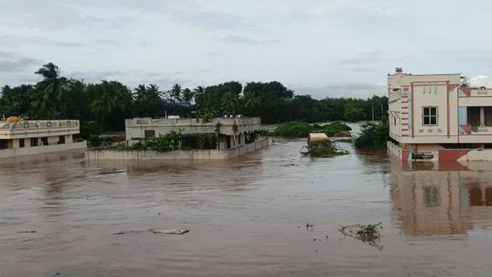 extreme heavy rains in kadap district... 30 people drowned in cheyyeru river extreme heavy rains in kadap district... 30 people drowned in cheyyeru river