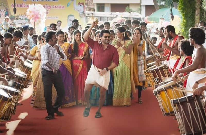 Suriya Etharkkum Thunindhavan movie teaser update