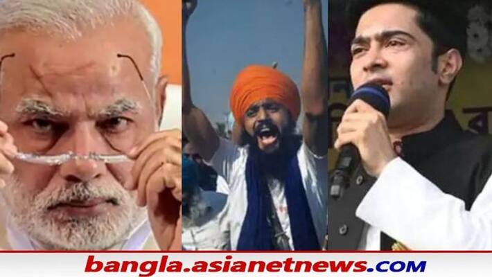 TMC leader Abhishek Banerjee attacks PM Modi after the repeal of the centres farm law RTB TMC leader Abhishek Banerjee attacks PM Modi after the repeal of the centres farm law RTB