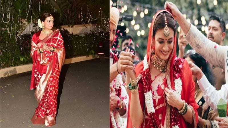 Bridal Fashion: Instead of lehenga you can choose saree in your wedding, take inspiration from these bollywood actresses dva