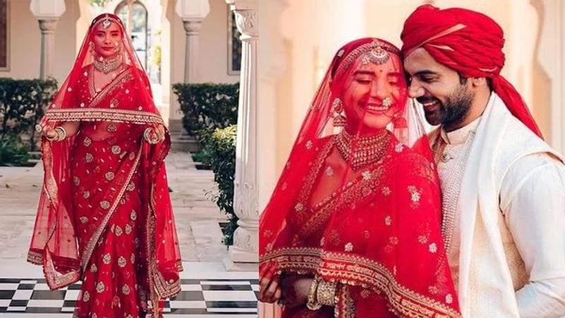 Bridal Fashion: Instead of lehenga you can choose saree in your wedding, take inspiration from these bollywood actresses dva