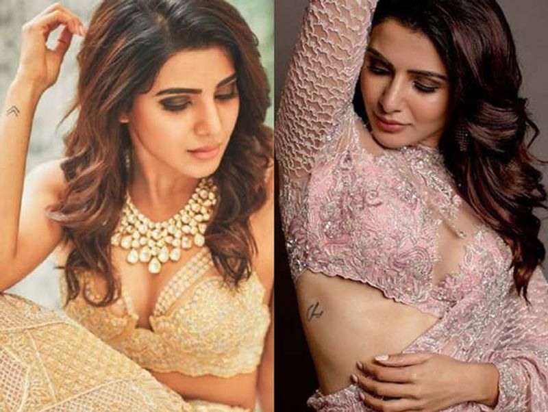 still there are naga chiatanya marks on samantha body
