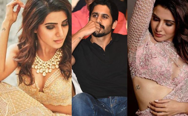 still there are naga chiatanya marks on samantha body