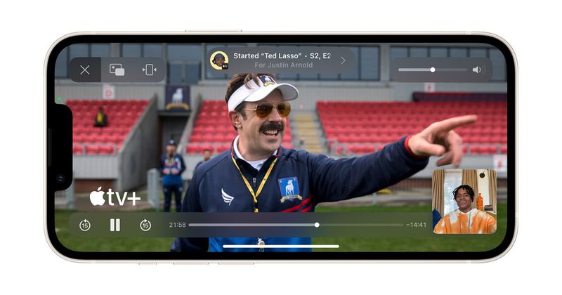 Apple launches SharePlay, allows you to live stream games and movies over video calls