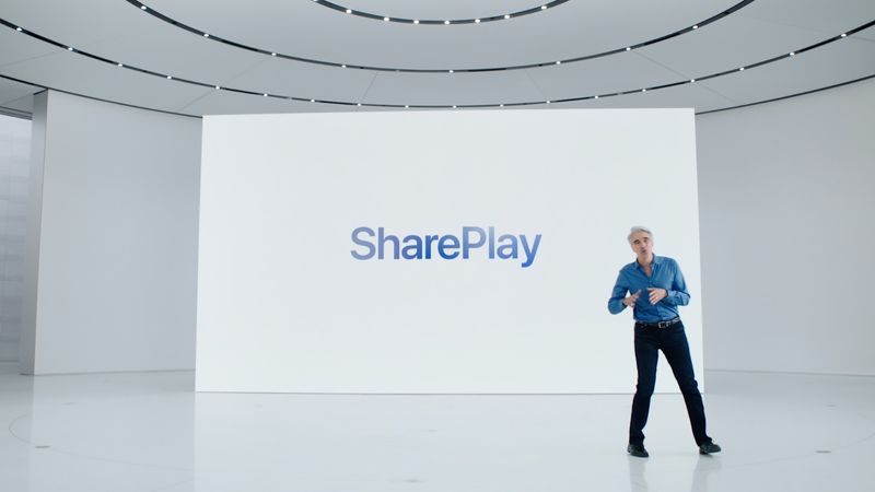 Apple launches SharePlay, allows you to live stream games and movies over video calls