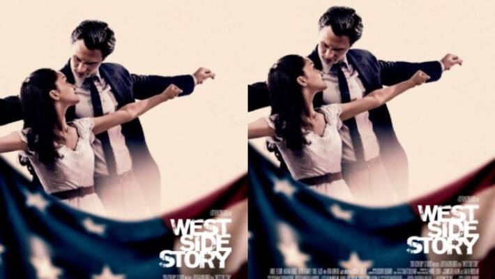 Steven Spielberg film West Side Story poster out Steven Spielberg film West Side Story poster out