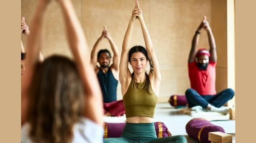 Business Idea Yoga Center Business Idea Yoga Center