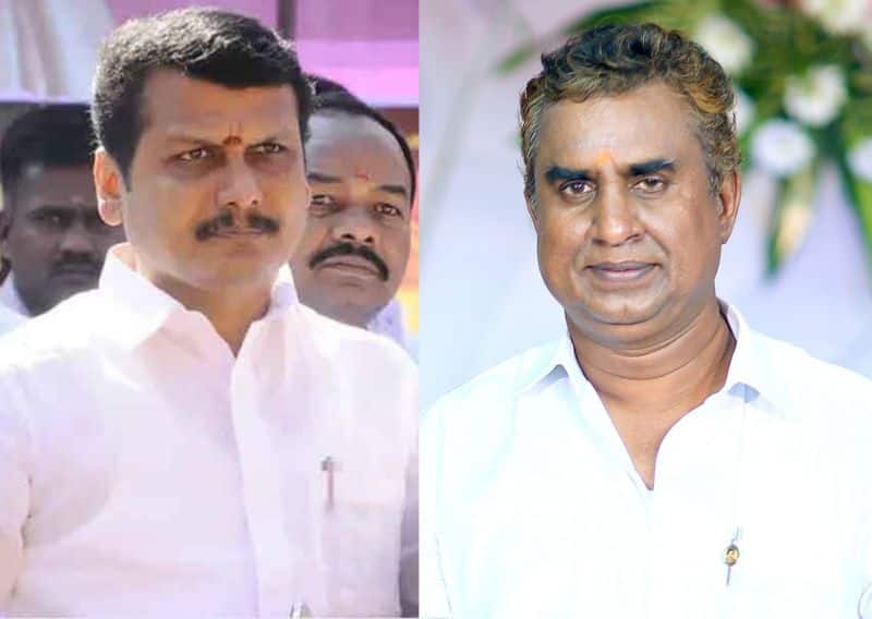 Kovai mayor election tough fight senthil balaji sp velumani and kamal haasan