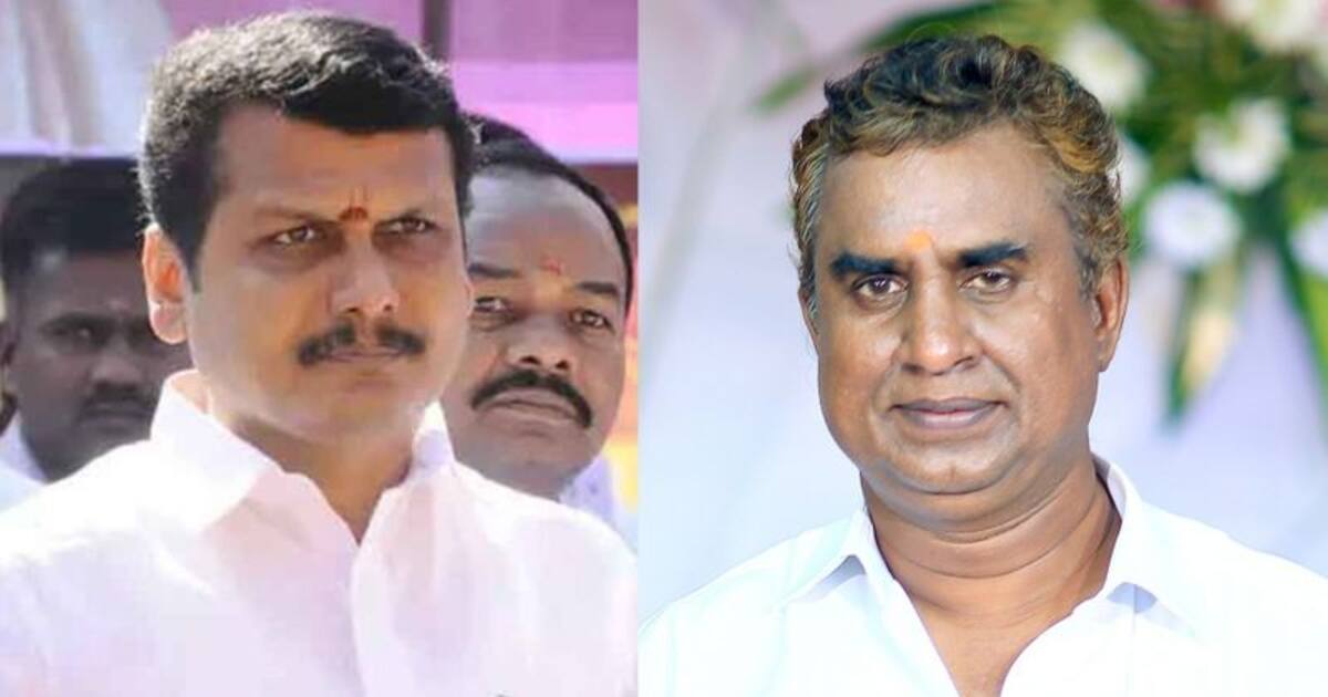 AIADMK - DMK :  ”இரண்டு நாட்களில் முடிஞ்சா ஆதாரத்தை கொடுங்க பார்க்கலாம்.. SP வேலுமணியை சீண்டிய செந்தில் பாலாஜி