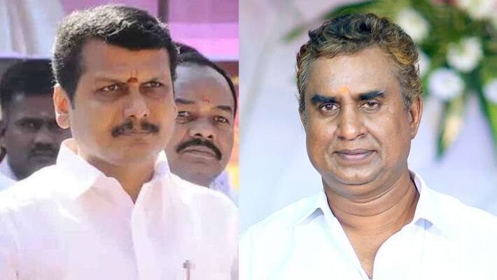 Minister senthil balaji reply over sp velumani issue Minister senthil balaji reply over sp velumani issue