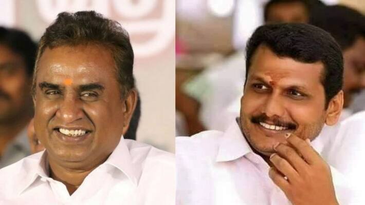 Kovai corporation election in sp velumani vs senthil balaji Kovai corporation election in sp velumani vs senthil balaji