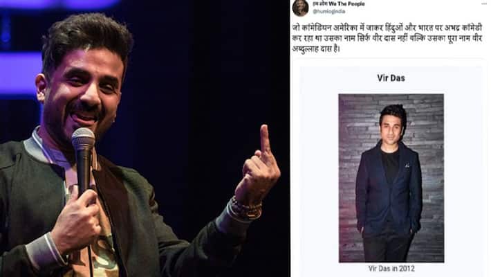 False post claim comedian Vir Das as Muslim goes viral kpn False post claim comedian Vir Das as Muslim goes viral kpn
