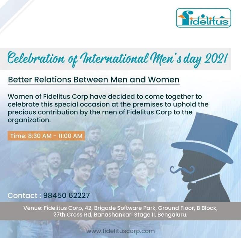 International Men's Day 2021: Celebrating men and their efforts who brighten up the society