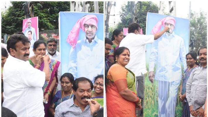 after kcr initiating farmers protest centre repealed farm laws says minister talasani srinivas yadav after kcr initiating farmers protest centre repealed farm laws says minister talasani srinivas yadav