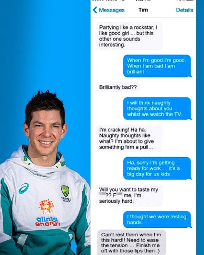 Not only Tim Paine, 10 others Cricketers accused of sex scandal spb