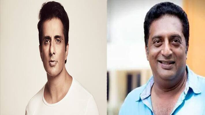 Prakash raj and sonu sood comment on pm modi decision to withdrow agriculture law Prakash raj and sonu sood comment on pm modi decision to withdrow agriculture law