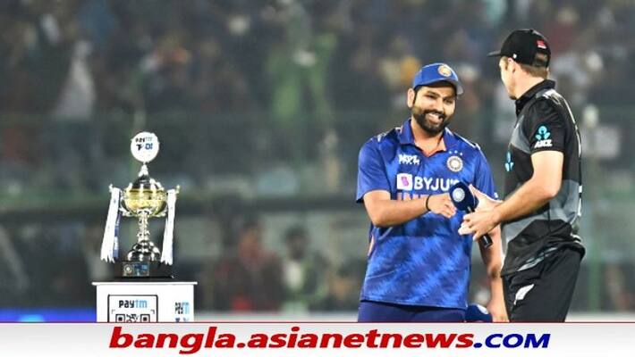 2nd T20I in Ranchi - India wins toss against New Zealand, opt to bowl first ALB 2nd T20I in Ranchi - India wins toss against New Zealand, opt to bowl first ALB