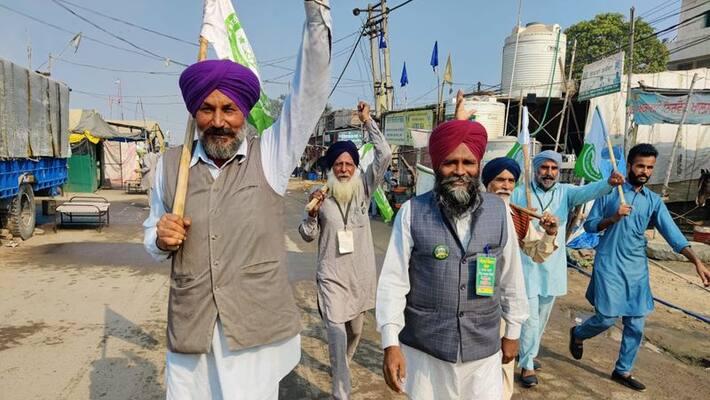 The farmers will continue strike rally will be conducted The farmers will continue strike rally will be conducted