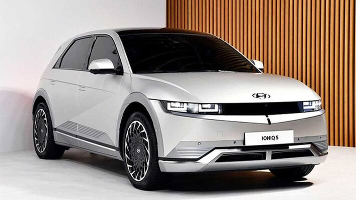 Hyundai is bringing the Ionic 5 Electric SUV range of up to 481 km on a single charge Volkswagen Jeep Hyundai Venue Vitara Brezza Hyundai is bringing the Ionic 5 Electric SUV range of up to 481 km on a single charge Volkswagen Jeep Hyundai Venue Vitara Brezza
