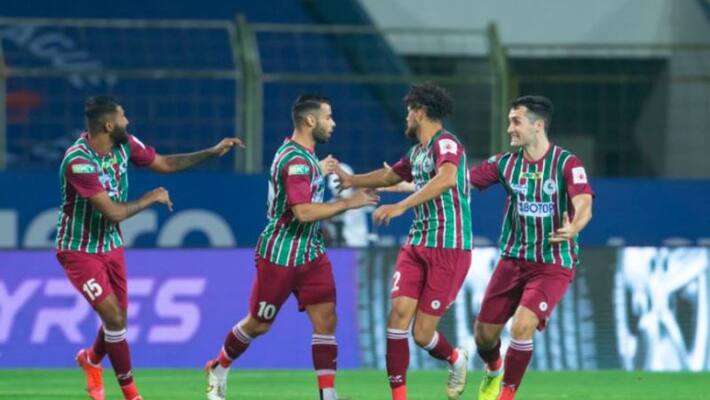 ISL 2021-22, Live Score Update of ATK Mohun Bagan vs Kerala Blasters match spb ISL 2021-22, Live Score Update of ATK Mohun Bagan vs Kerala Blasters match spb