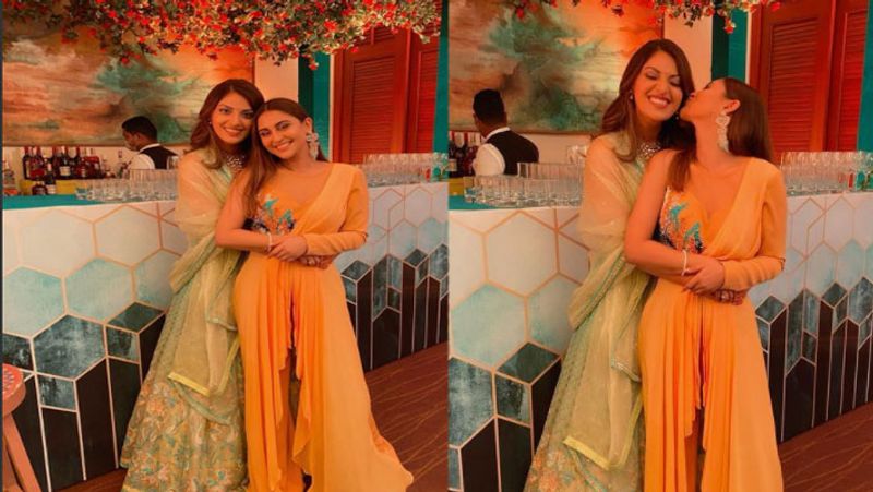 actress anushka ranjan going to marry Aditya Seal Krystle D'souza share sangeet ceremony photos NTP