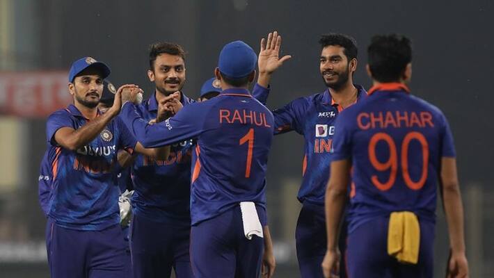 IND vs NZ 2nd T20 New zealand set 154 run target to Team India in Ranchi ckm IND vs NZ 2nd T20 New zealand set 154 run target to Team India in Ranchi ckm