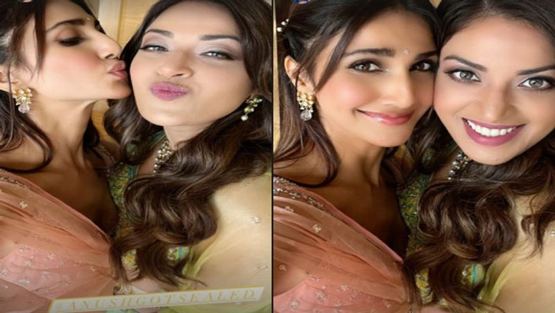 actress anushka ranjan going to marry Aditya Seal Krystle D'souza share sangeet ceremony photos NTP