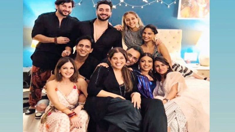 actress anushka ranjan going to marry Aditya Seal Krystle D'souza share sangeet ceremony photos NTP