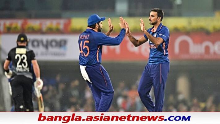 IND vs NZ, 2nd T20I - India restrict New Zealand at 153 runs for 6 wickets ALB IND vs NZ, 2nd T20I - India restrict New Zealand at 153 runs for 6 wickets ALB