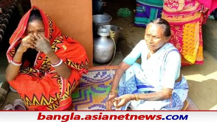 Adivasi old man in Purulia died after eating wild potatoes Adivasi old man in Purulia died after eating wild potatoes