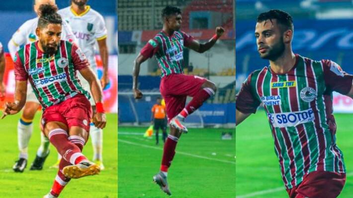ISL 2021-22, ATK Mohun Bagan beat Kerala Blasters by 4-2 goals spb ISL 2021-22, ATK Mohun Bagan beat Kerala Blasters by 4-2 goals spb