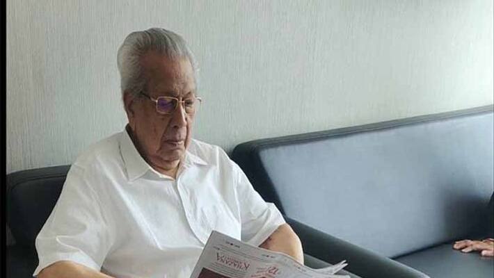 AP Governor Biswabhusan Harichandan recovering from Corona AP Governor Biswabhusan Harichandan recovering from Corona