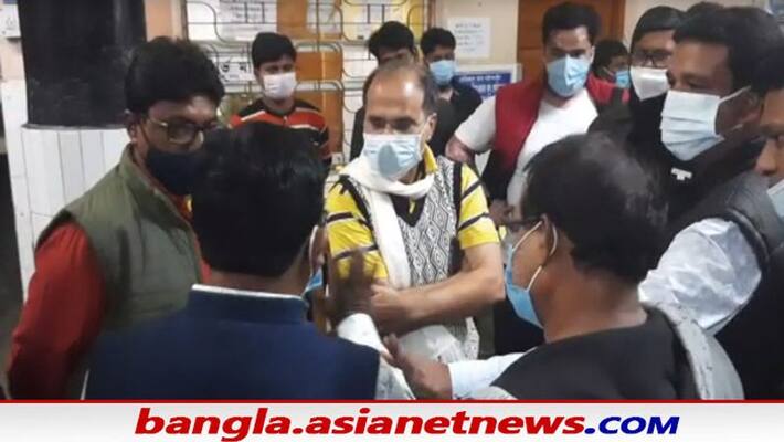 TMC accused of attacking Congress leader close to Adhir Chowdhury in Murshidabad TMC accused of attacking Congress leader close to Adhir Chowdhury in Murshidabad