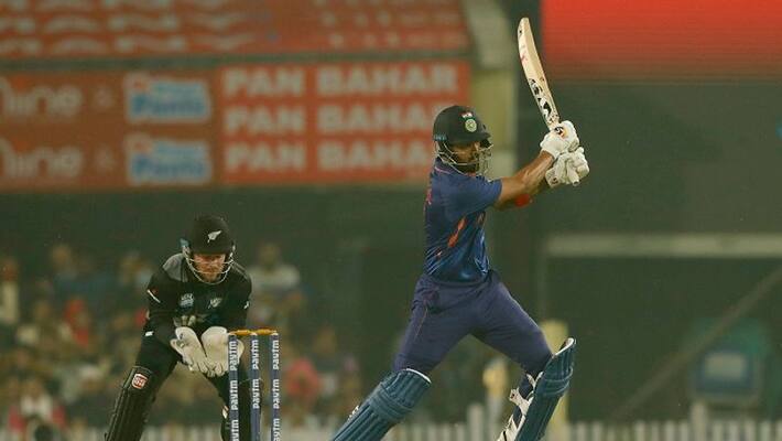 IND vs NZ T20 KL rahul helps teamindia to beat new zealand by 7 wickets ckm IND vs NZ T20 KL rahul helps teamindia to beat new zealand by 7 wickets ckm