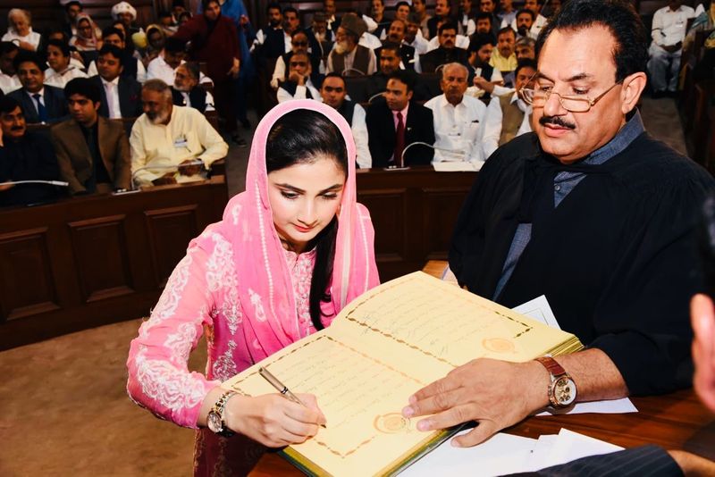 Obscene Video Allegedly Featuring Sania Ashiq Goes Viral Pakistan MLA Denies Claim mah