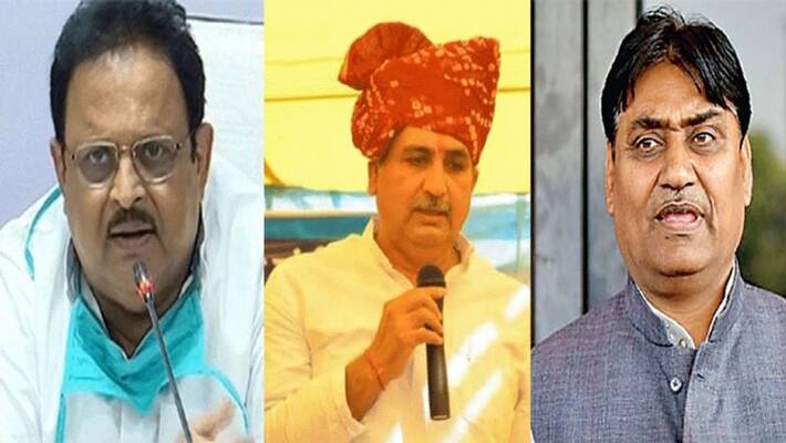 Rajasthan Minister Raghu Sharma Harish Chowdhary Govind Singh Dotasara sent resignation to Sonia Gandhi Rajasthan Minister Raghu Sharma Harish Chowdhary Govind Singh Dotasara sent resignation to Sonia Gandhi