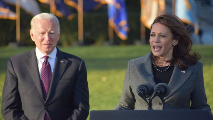 US President Joe Biden will transfer power to Vice President Kamala Harris US President Joe Biden will transfer power to Vice President Kamala Harris