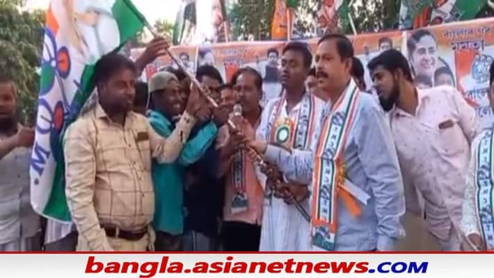 Sanjukta Morcha Many activists left ISF and joined TMC in Bhangar Sanjukta Morcha Many activists left ISF and joined TMC in Bhangar